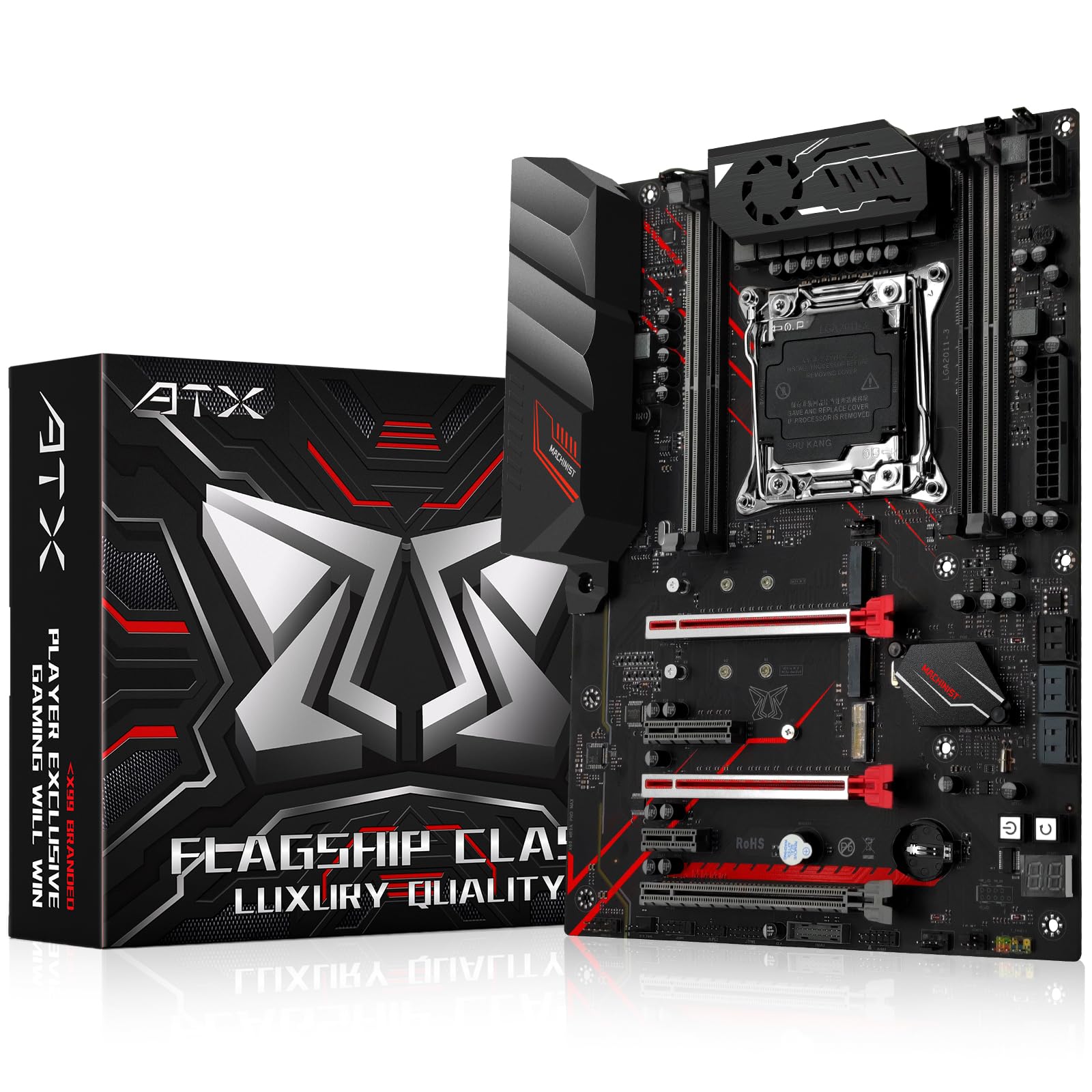 Amazon | MACHINIST X99 コンピューターマザーボード LGA 2011-V3